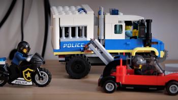 乐高手记 篇六十五：气派的运输车——LEGO 乐高 城市系列60276 囚犯运输车