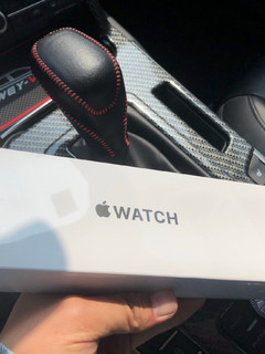 从华为gt换到了iwatch