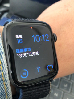 从华为gt换到了iwatch