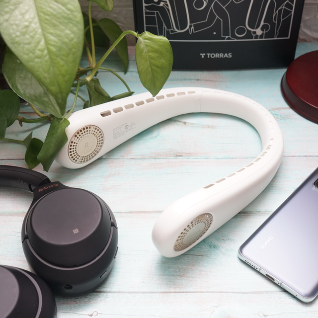 夏天将至，要凉爽不只有空调和西瓜，还有图拉斯挂脖风扇