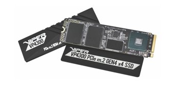 博帝发布新品VP4300：当前最快PCIe 4.0 SSD