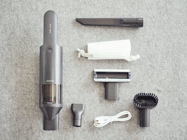 小到可以随身携带的吸尘器：清蜓H1