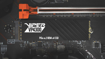 全球最快SSD：博帝发布VP4300“毒蛇”PCIe 4.0 M.2 SSD，7.4G/s读速