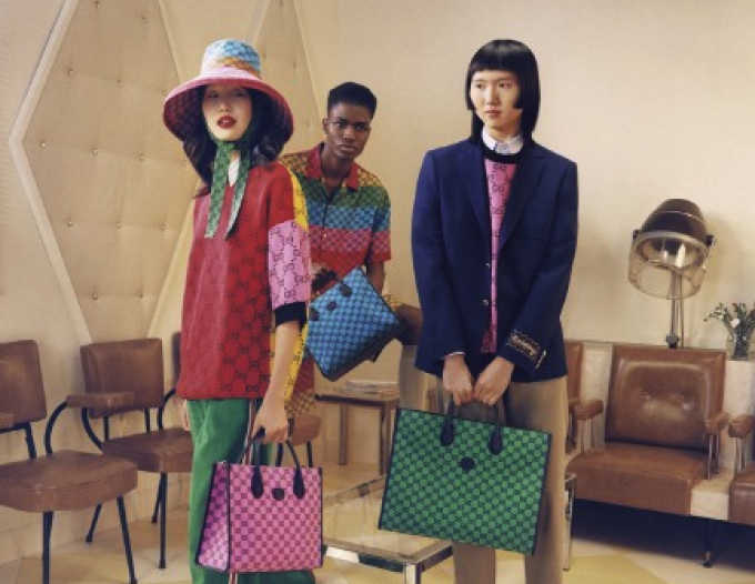 Gucci 100周年,推出全新系列《Aria-时尚咏叹调》,还有Balenciaga元素互换