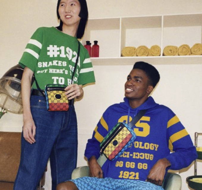 Gucci 100周年,推出全新系列《Aria-时尚咏叹调》,还有Balenciaga元素互换