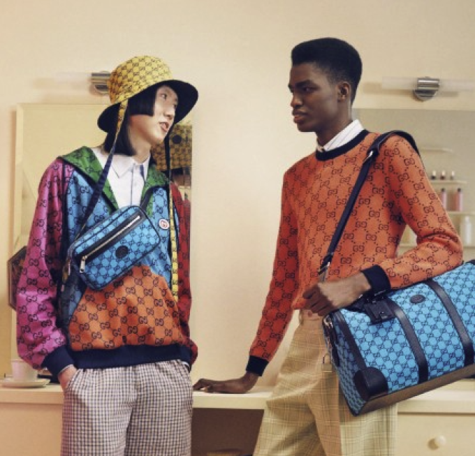 Gucci 100周年,推出全新系列《Aria-时尚咏叹调》,还有Balenciaga元素互换