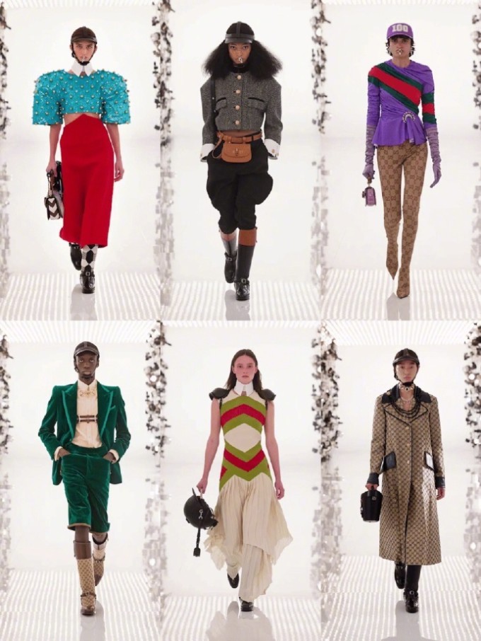 Gucci 100周年,推出全新系列《Aria-时尚咏叹调》,还有Balenciaga元素互换