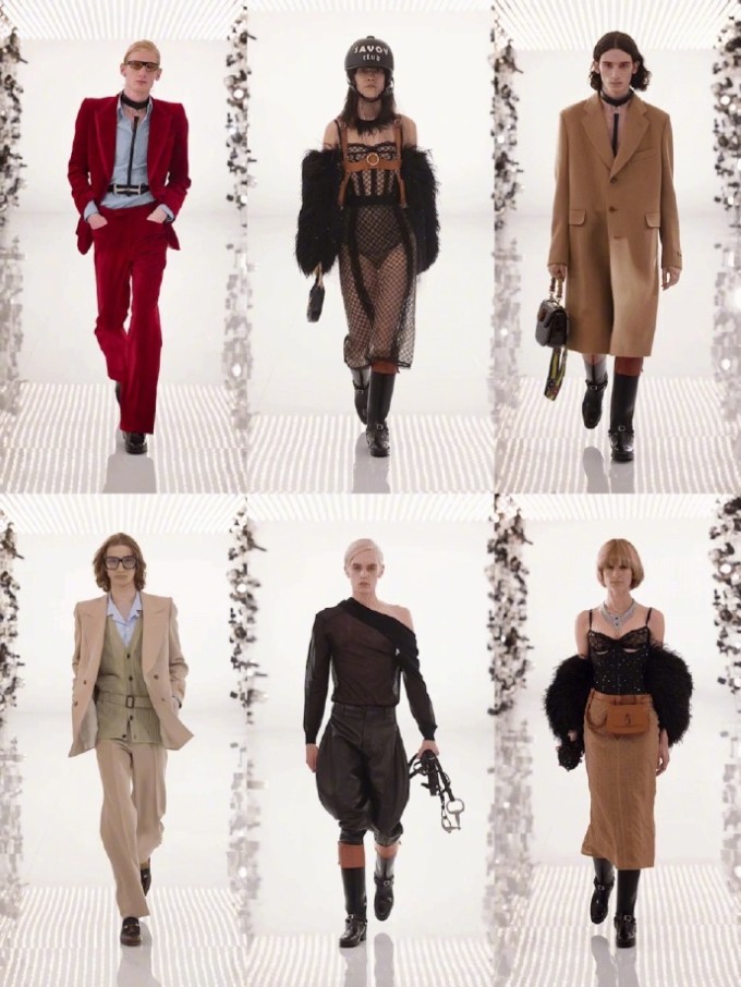 Gucci 100周年,推出全新系列《Aria-时尚咏叹调》,还有Balenciaga元素互换