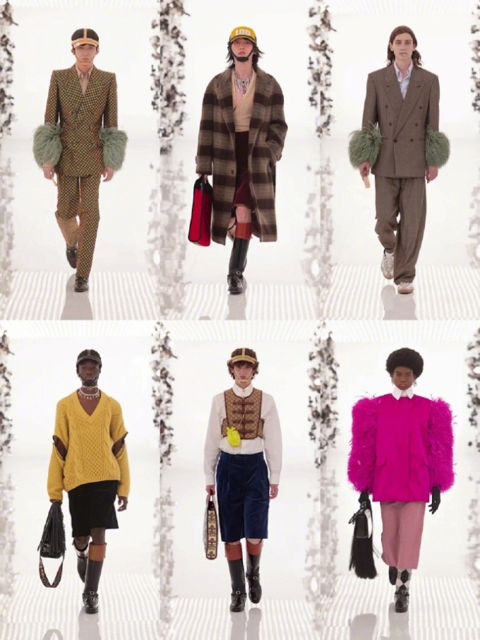 Gucci 100周年,推出全新系列《Aria-时尚咏叹调》,还有Balenciaga元素互换