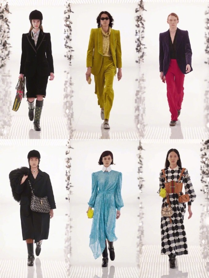 Gucci 100周年,推出全新系列《Aria-时尚咏叹调》,还有Balenciaga元素互换