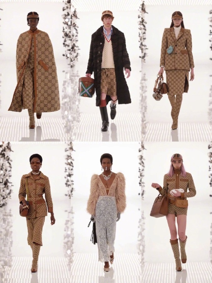 Gucci 100周年,推出全新系列《Aria-时尚咏叹调》,还有Balenciaga元素互换