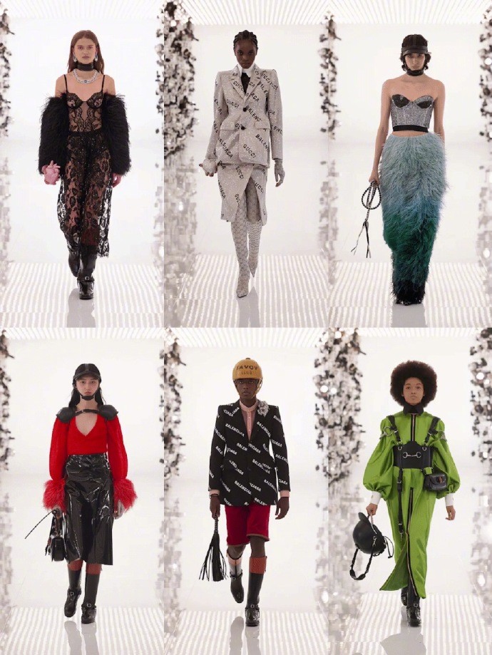 Gucci 100周年，推出全新系列《Aria-时尚咏叹调》，还有Balenciaga元素互换