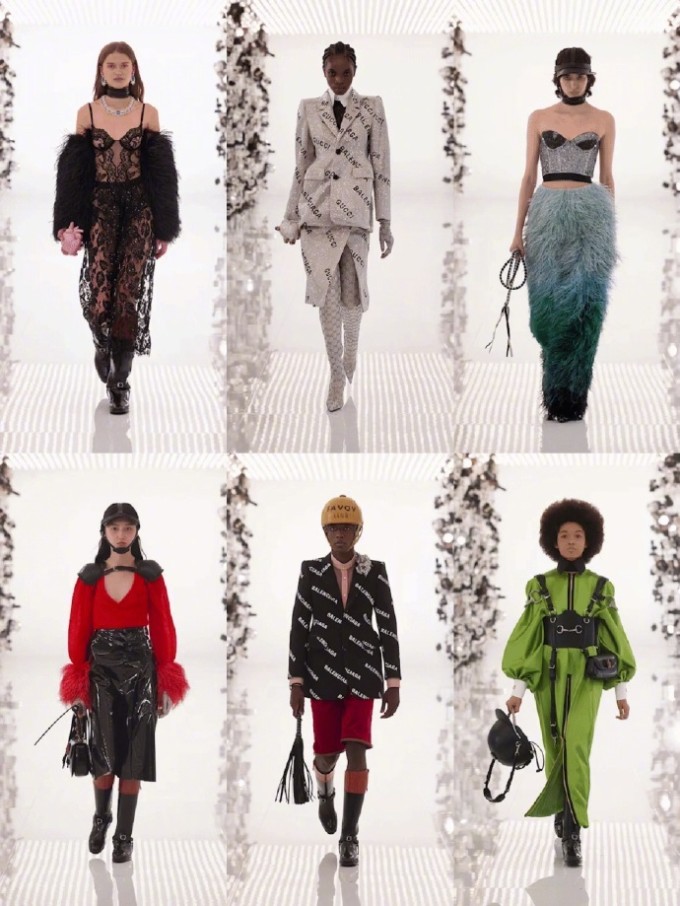 Gucci 100周年,推出全新系列《Aria-时尚咏叹调》,还有Balenciaga元素互换