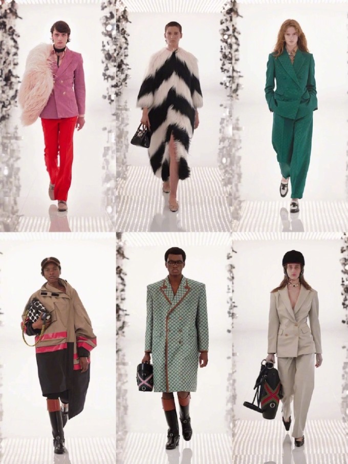 Gucci 100周年,推出全新系列《Aria-时尚咏叹调》,还有Balenciaga元素互换