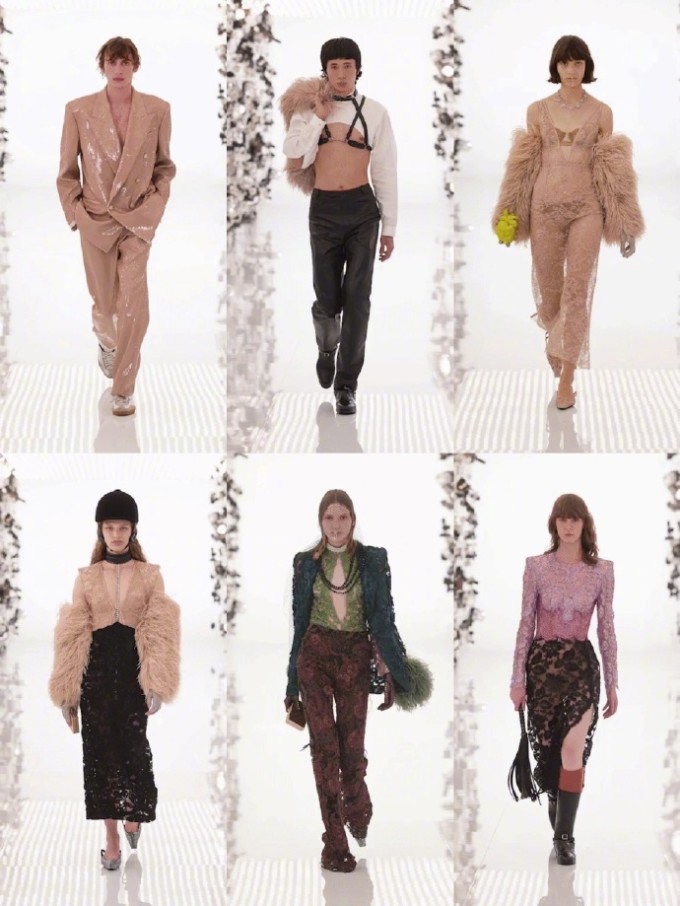 Gucci 100周年,推出全新系列《Aria-时尚咏叹调》,还有Balenciaga元素互换