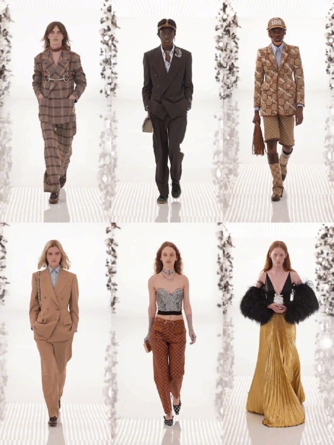 Gucci 100周年,推出全新系列《Aria-时尚咏叹调》,还有Balenciaga元素互换