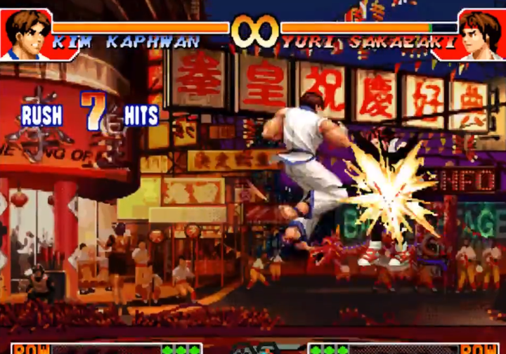 SNK经典游戏巡礼：《拳皇97》，2D格斗游戏的传奇之作