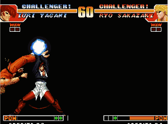 SNK经典游戏巡礼：《拳皇97》，2D格斗游戏的传奇之作