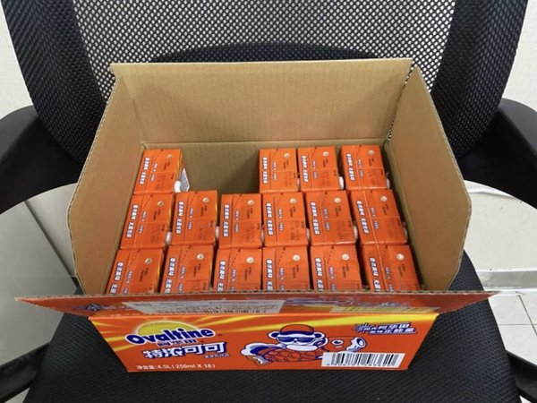 一直常备的饮料，阿华田