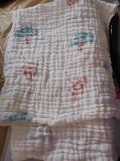 超级舒服的纱布浴巾！