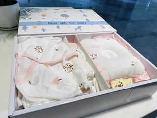 新生婴儿见面礼盒套装满月用品大全