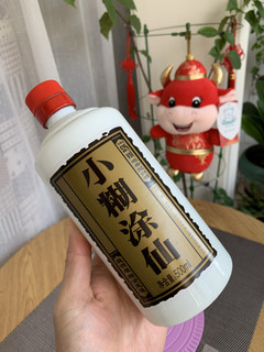 不怎么会喝白酒的人也觉得香的小糊涂仙