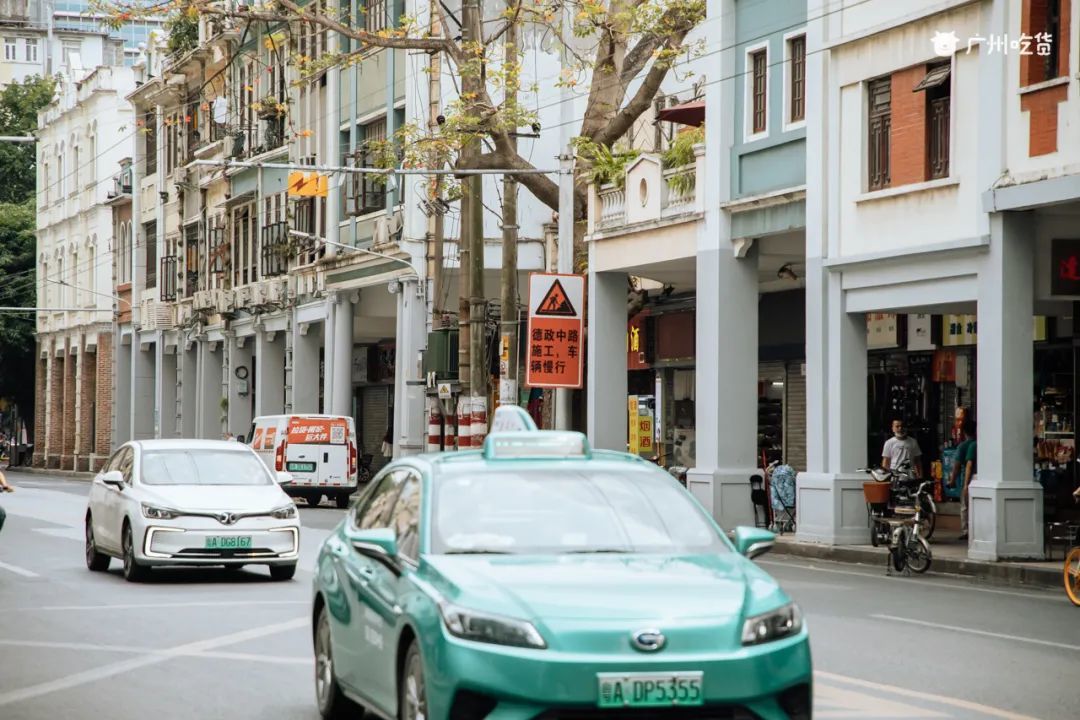 文德路,被广州年轻人带火的「咖啡一条街」