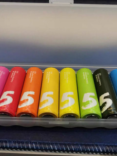 小米彩虹5号电池10粒装碱性干电池家用遥