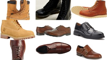男式皮鞋，皮靴式样及选购，看看，博诸位一乐，觉得可以，不妨收藏