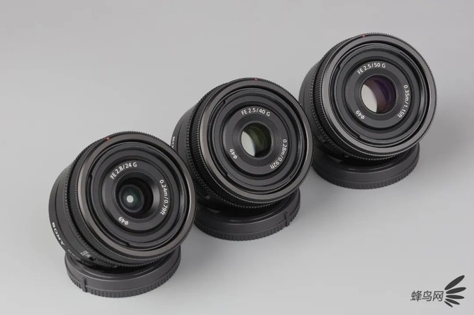 轻量化挂机三剑客G头 索尼50mm/40mm/24mm评测首发