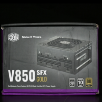 什么硬件值得选 篇七：酷冷至尊CoolerMaster V850 GOLD 十年质保金牌全模组SFX电源 值得你选