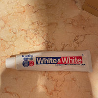 便宜又好用的牙膏—狮王美白