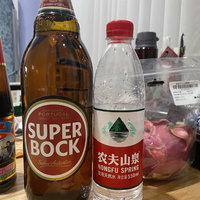 折扣店买到的超大瓶superbock啤酒