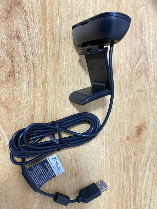 logitech罗技c505e电脑摄像头720p黑色