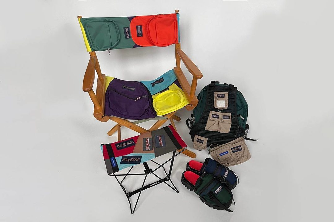 来自设计师的脑洞：用包袋打造独特露营装备系列！