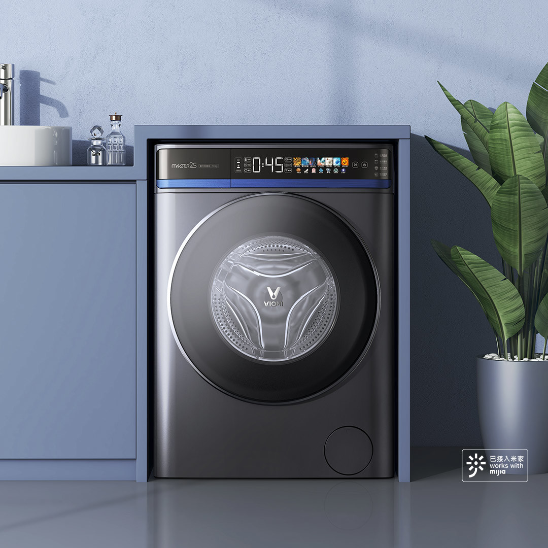 小户型最优解！云米10kg超薄Master 2S洗烘一体机替换6Kg单洗洗衣机案例分享