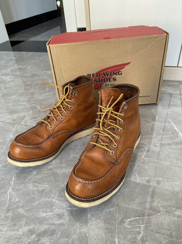 经典的redwing 875，越穿越有味