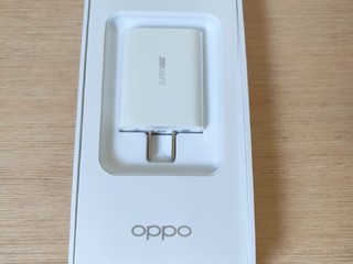 新买到的好物 OPPO氮化镓充电器