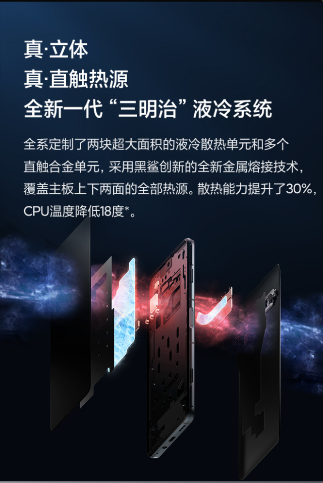 black shark 黑鲨4 12g 128gb 墨海黑