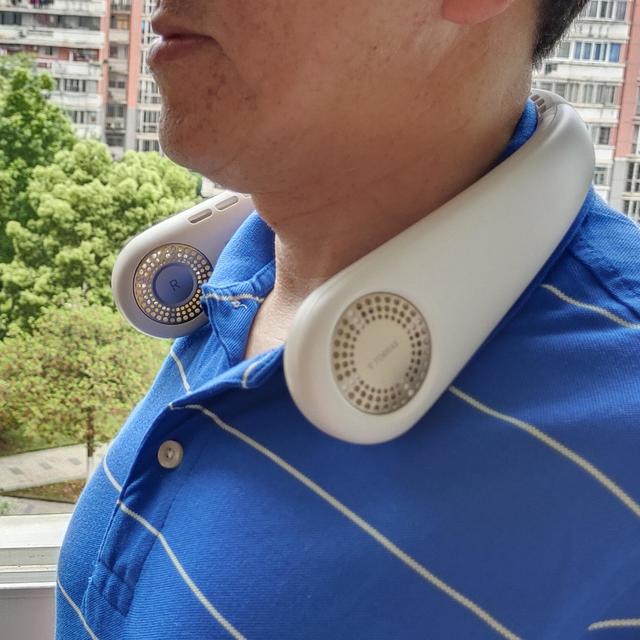 极致爽快，随身利器：图拉斯无叶挂脖风扇L3评测