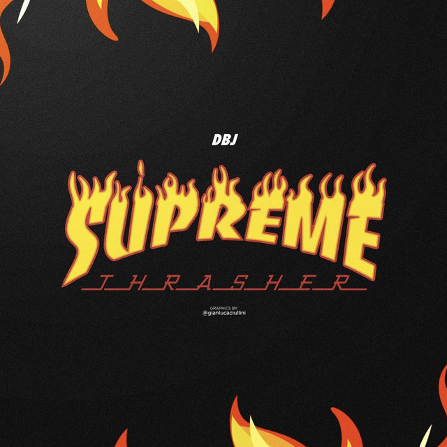 Supreme将与THRASHER再度联名！？