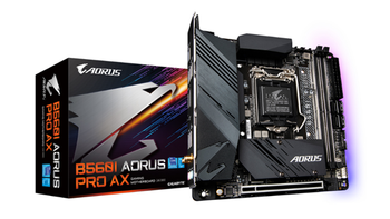 技嘉发布 B560I AORUS PRO AX ITX“小钢炮”，均衡配置，用料强化