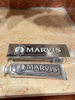 号称牙膏中的爱马仕—marvis