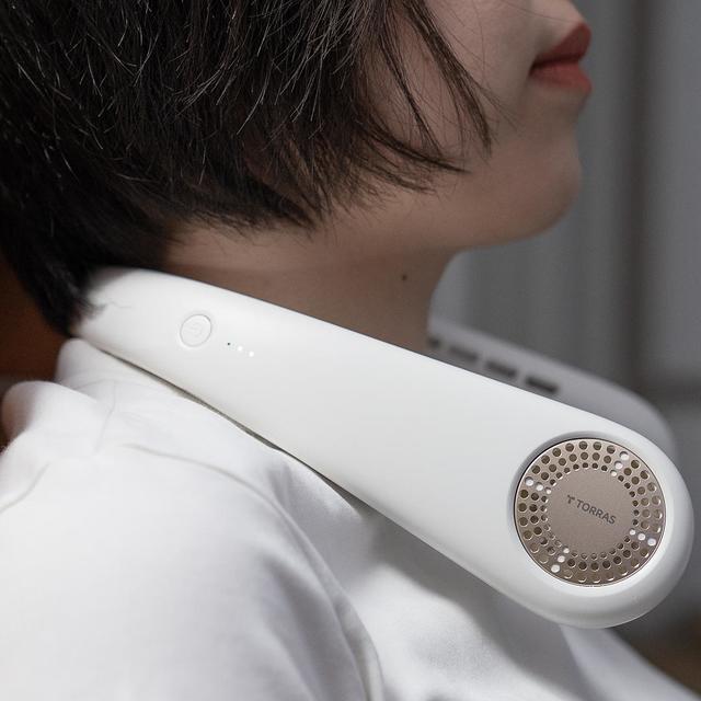 清风随行，畅享清凉，图拉斯无叶挂脖风扇L3分享