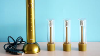 罗曼电动牙刷T10S开箱测评，一款不仅仅可以用来刷牙的牙刷