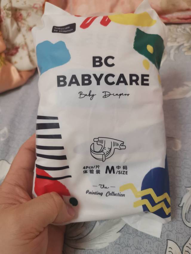babycare纸尿裤，air轻薄体验