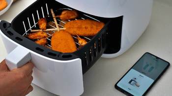 有微波炉有烤箱，但智能空气炸锅依旧独有用处不可或缺