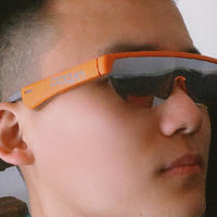 藏在墨镜下的潮流科技碰撞，雷柏Z1 Style智能音频眼镜