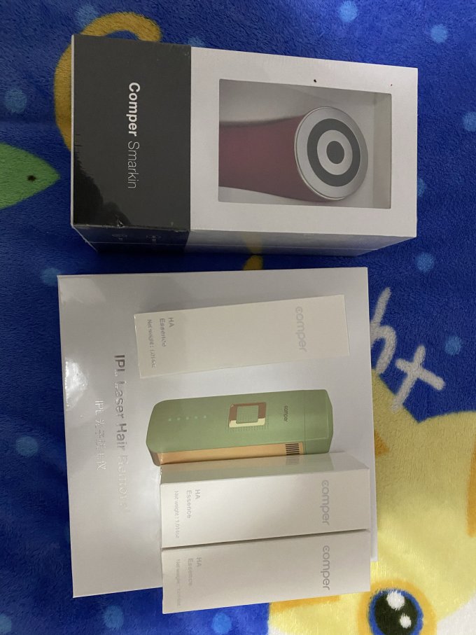 康铂美颜仪怎么样 拔草comper大眼仔美容仪_什么值得买