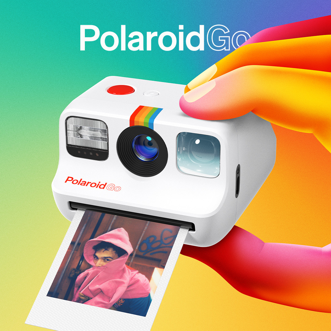 全球最小即时成像胶片相机，宝丽来正式发布Polaroid Go相机